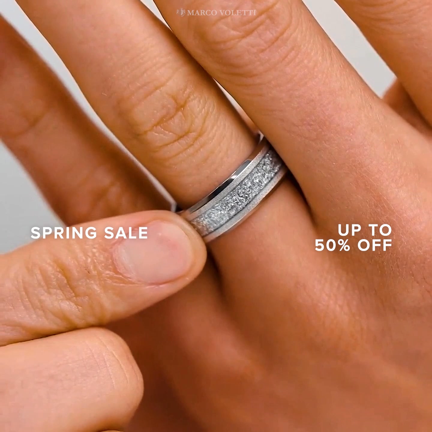Built by Hand. A Ring Like No Other.