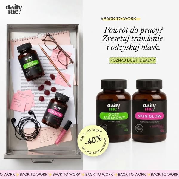 Promocja do -40% na zestaw