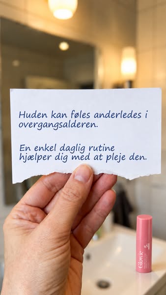 Yngre hud uden nåle