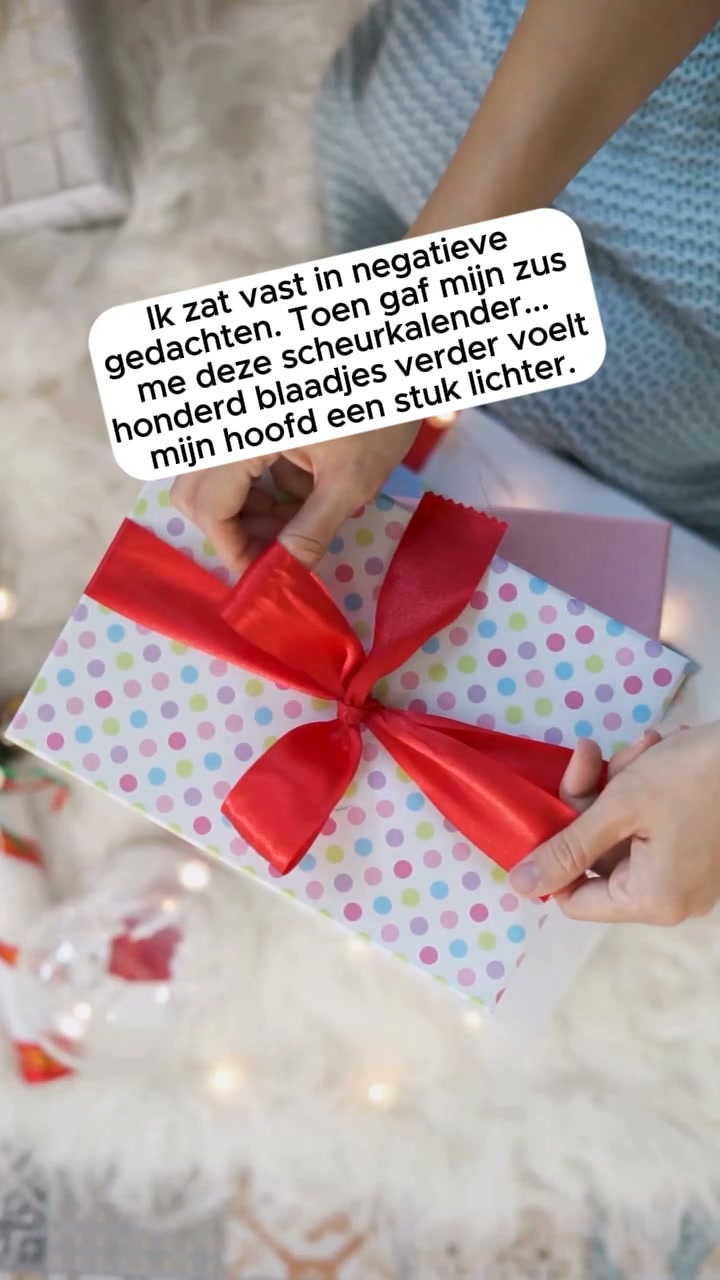 Twee minuten aan de keukentafel