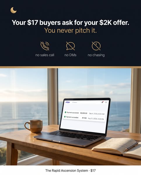 Stop Selling. Start Sequencing.