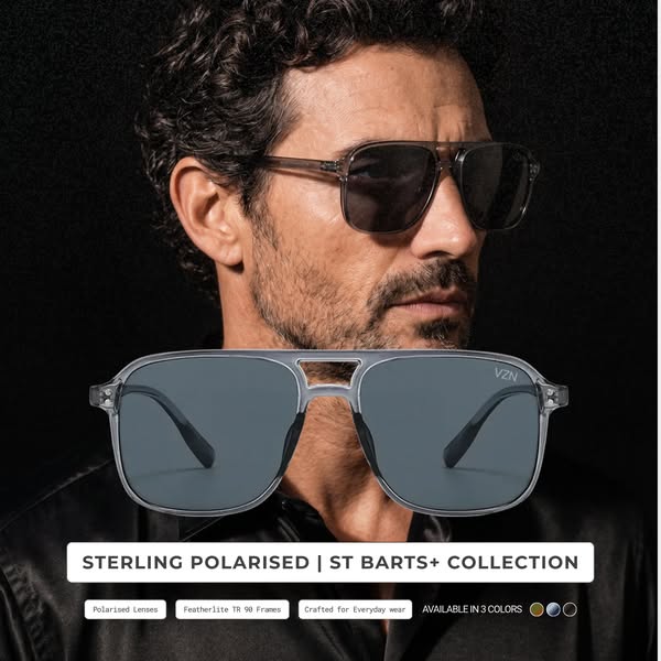 Luxury look. UV400 shield. All-day comfort.