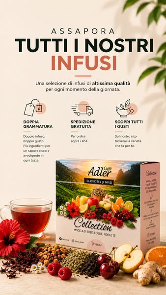 Il piacere di un buon infuso