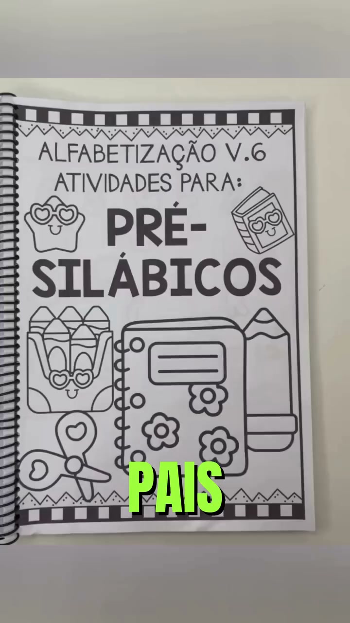 O teu filho não tem falta de foco.