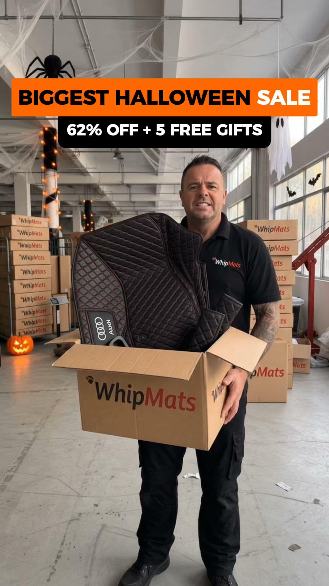HALLOWEEN SALE: SAVE £150 + 5 FREE GIFTS!