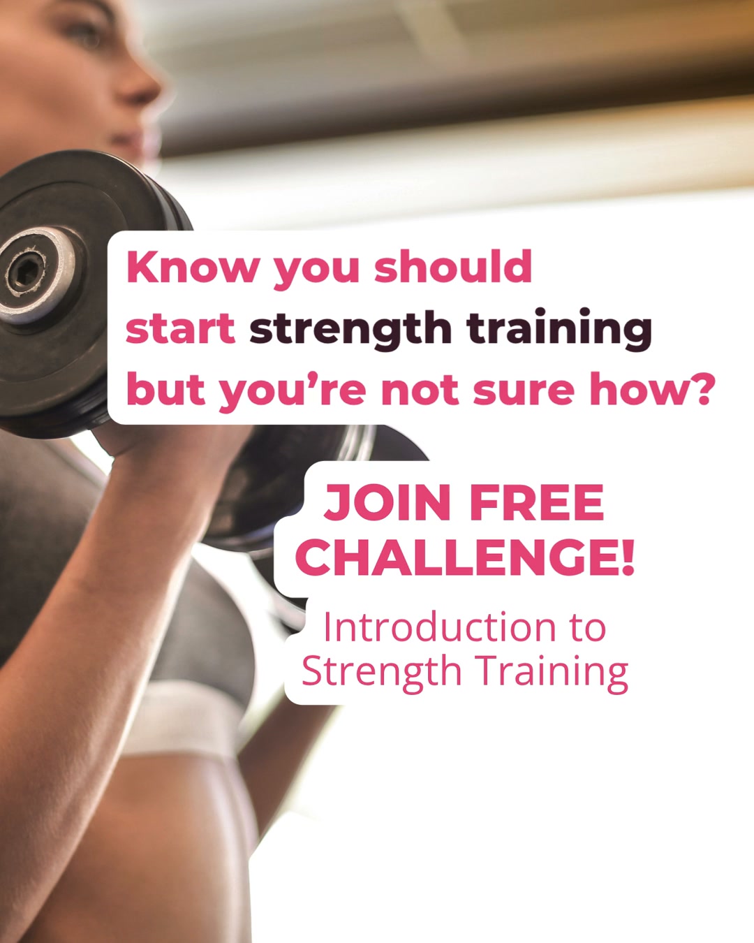 FREE 10-Day Strength Training Challenge for Women 40+