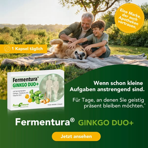 Fermentura® GINKGO DUO+