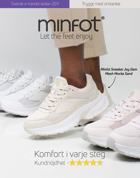 Let the feet enjoy - minfot.se