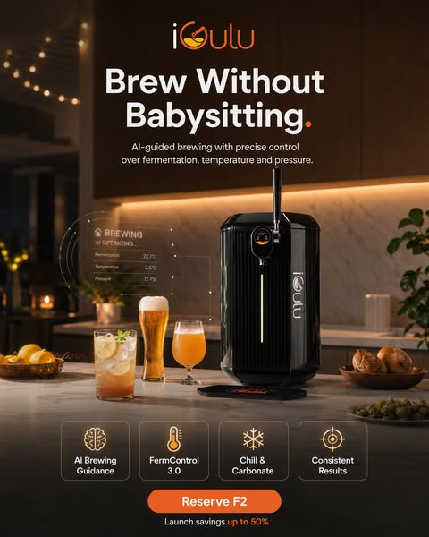 The World's Most Versatile Home Brewing System