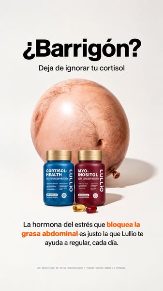 Regula tu cortisol con ingredientes naturales