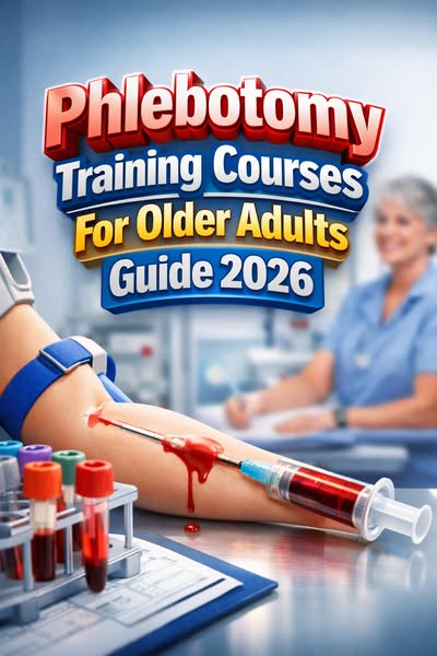Phlebotomy Training Courses For Older Adults Guide 2026