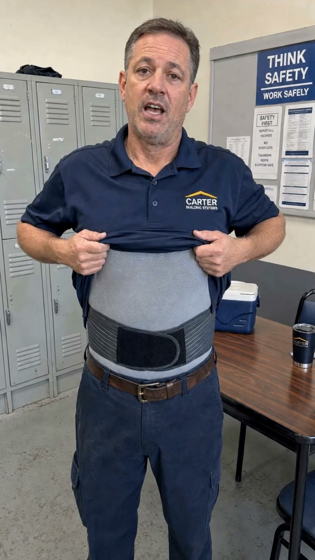 Built for Men Who Work Hard and Can't Afford Back Pain