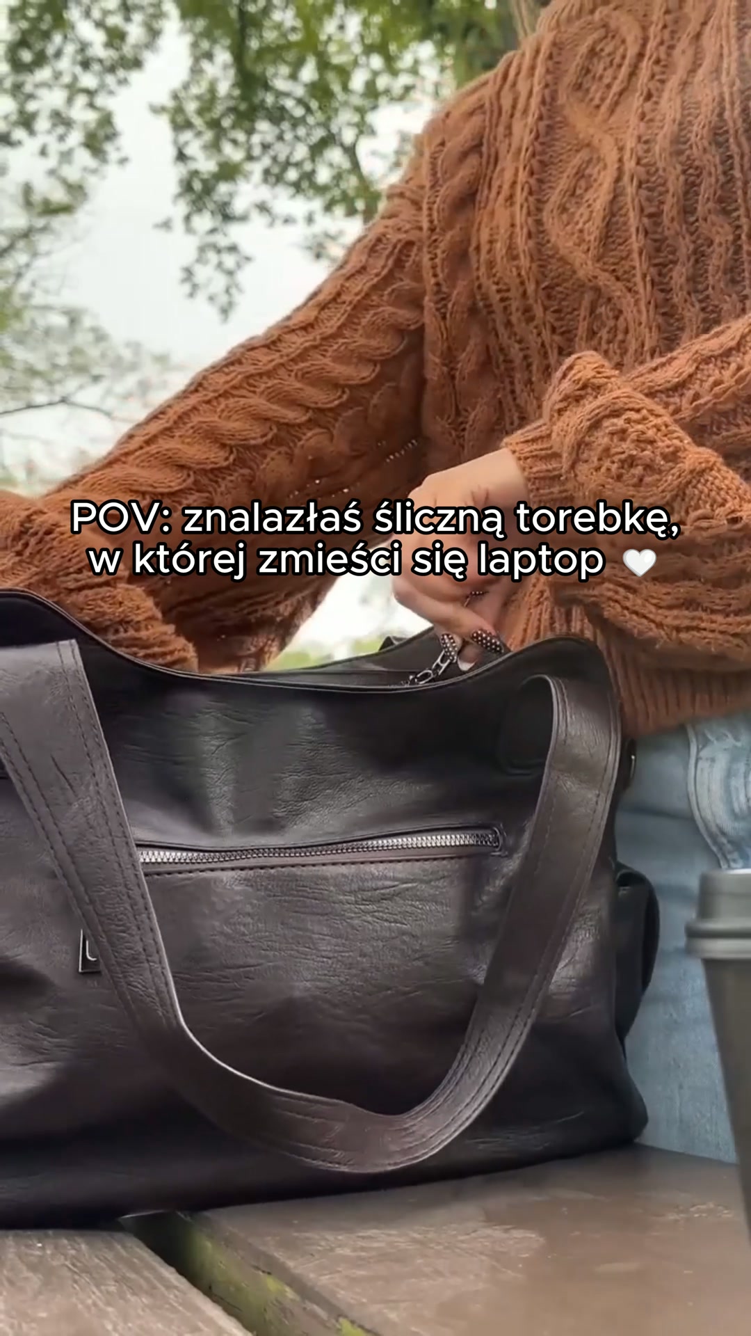 Torebka z wegańskiej skóry