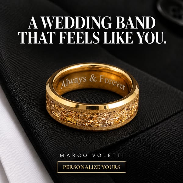 Built by Hand. A Ring Like No Other.