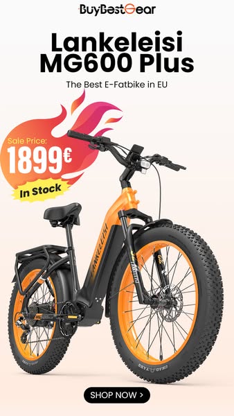 Lankeleisi MG600 Plus SUV E-Bike
