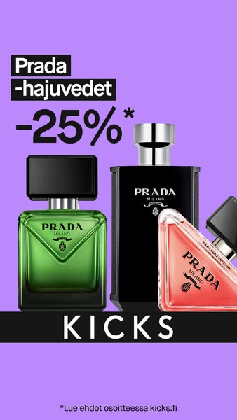 Prada-hajuvedet –25%