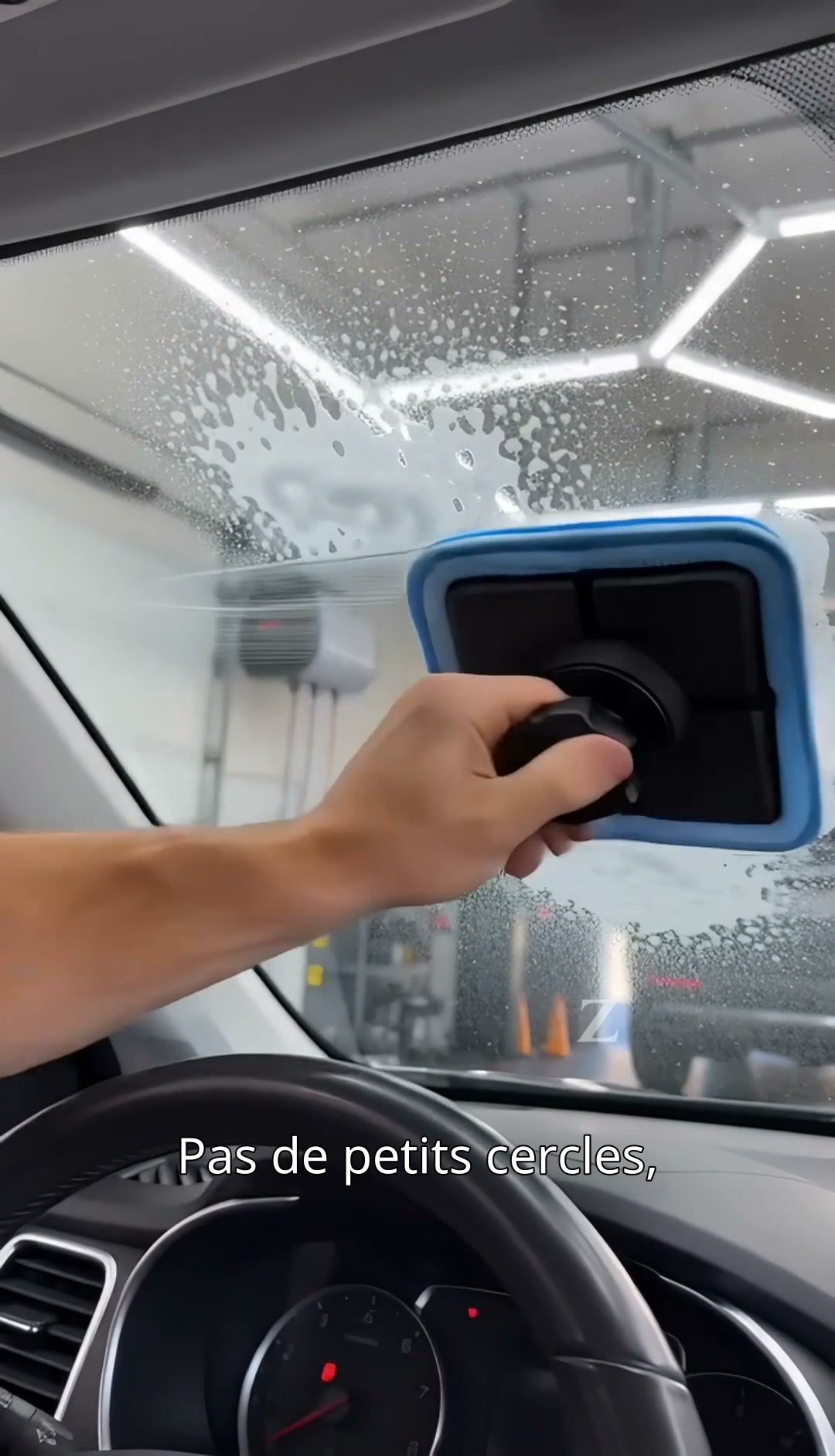 Un seul kit pour les vitres de la voiture ET de la maison