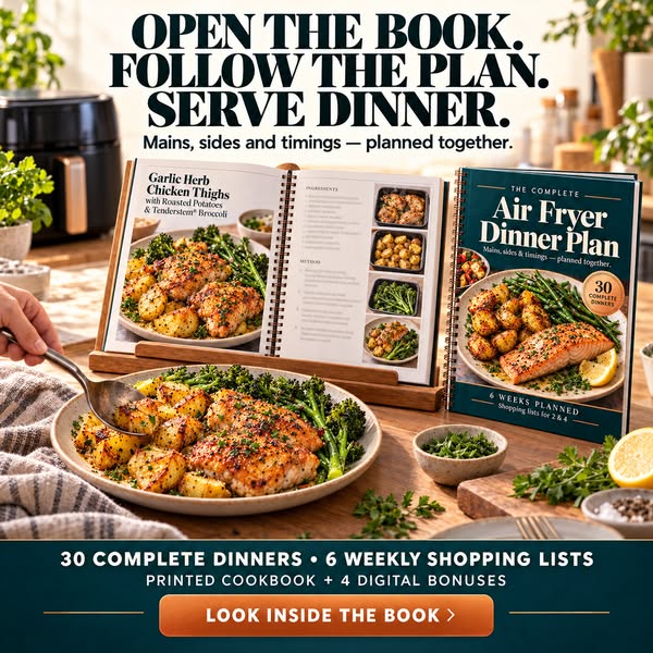 Six Weeks of Dinners, Already Planned