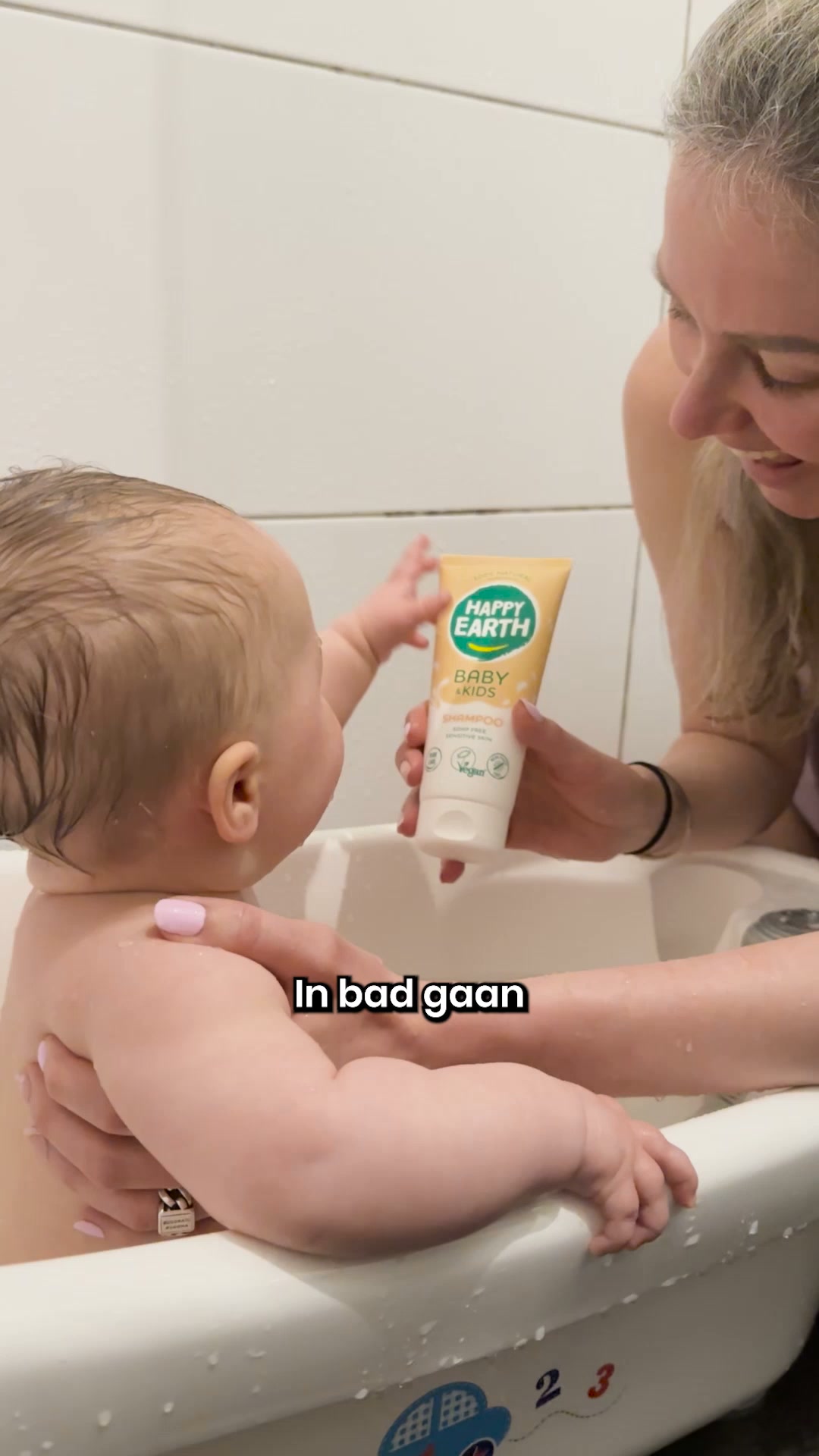 100% natuurlijke babyverzorging voor de gevoelige huid
