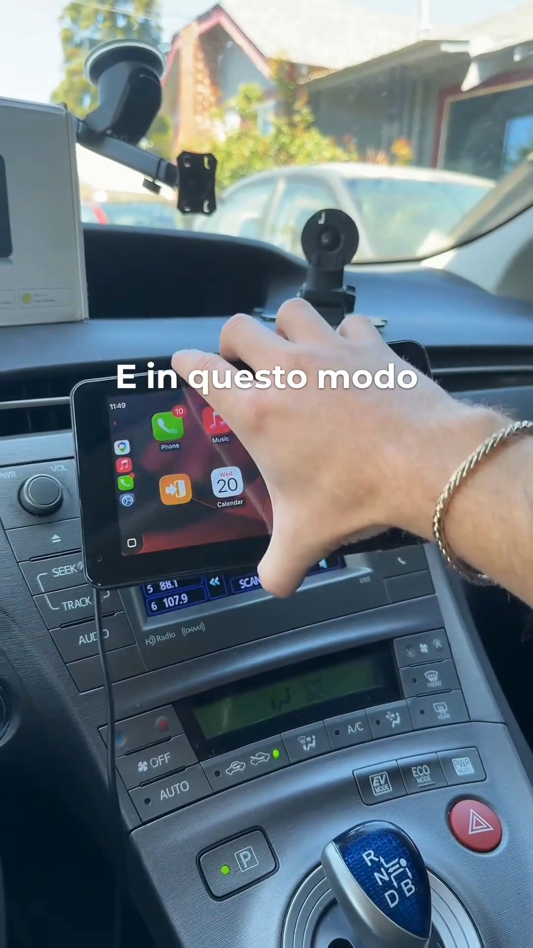 Telefono sempre a portata di mano