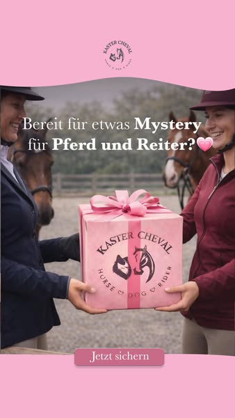 Limitierte Überraschungsbox für Dich und Dein Pferd!