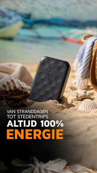 Ontdek nu de zomer essentials van Xtorm