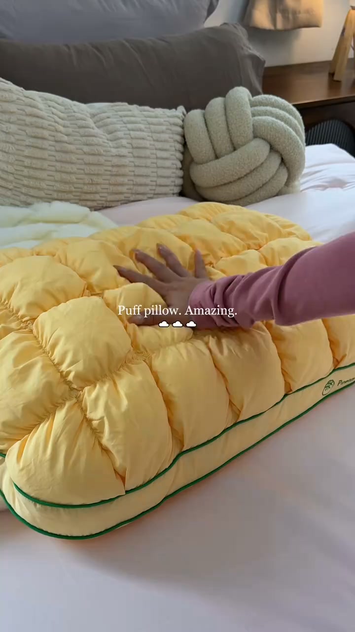 Still sleeping on a pillow designed like it’s 1995?