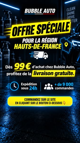 Livraison gratuite dans les Hauts-de-France