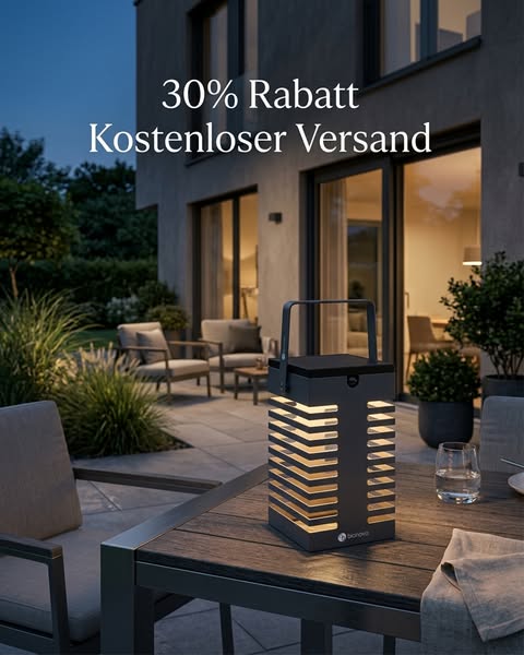 FISKEL – Modernes solar Licht ohne Kabel