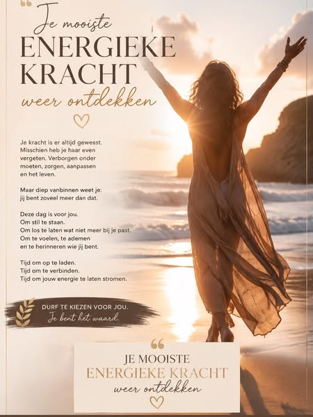 Anúncio de mijnleven.mijnkracht