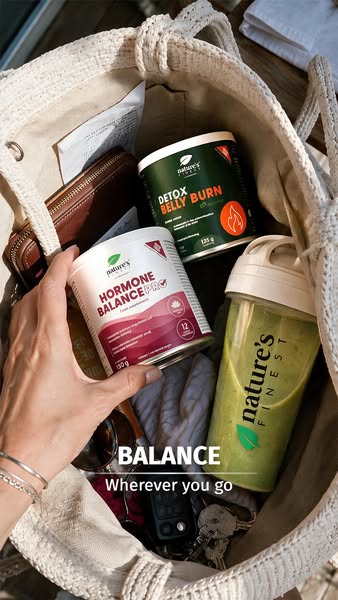 Balances hormones.
