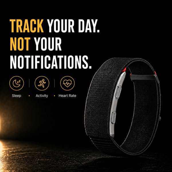 Health Tracking Without the Screen