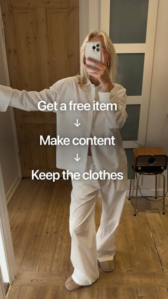 Get free clothes from Boom Butik
