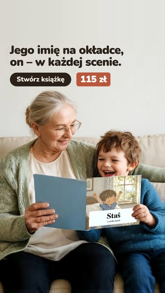 Prezent od Babci, który zostaje