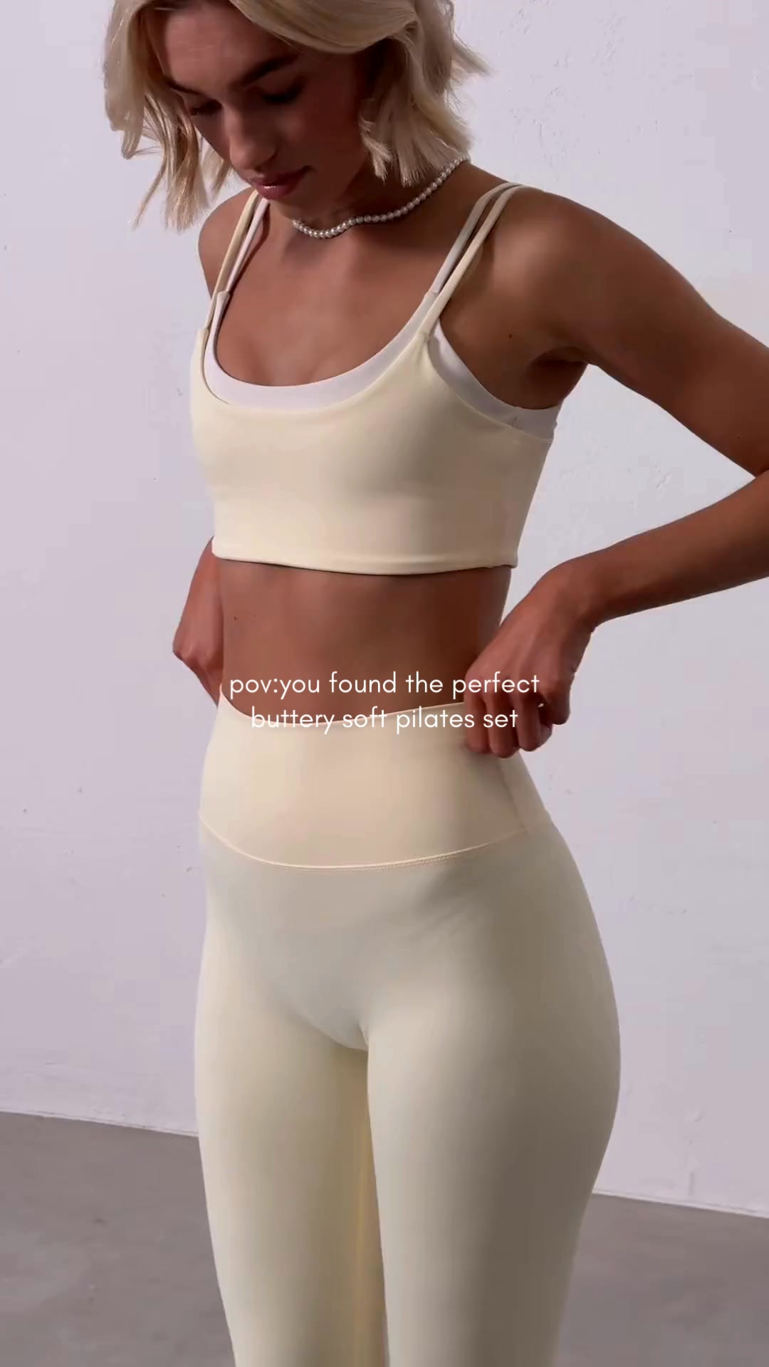 Yoga Classic High Waisted 7/8 Tights - Pine Blue