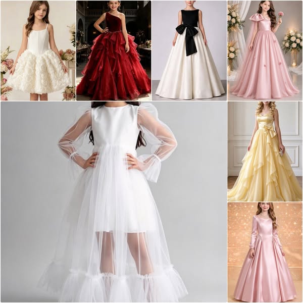 Parties, photo ops—time to get a fresh new outfit ready!