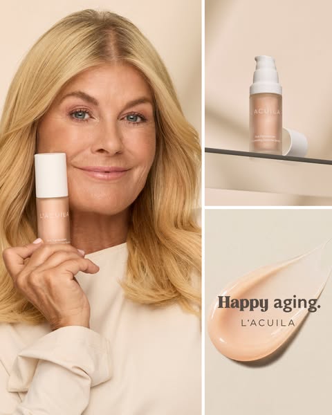 Aktivt serum med pigmenteringar i fokus
