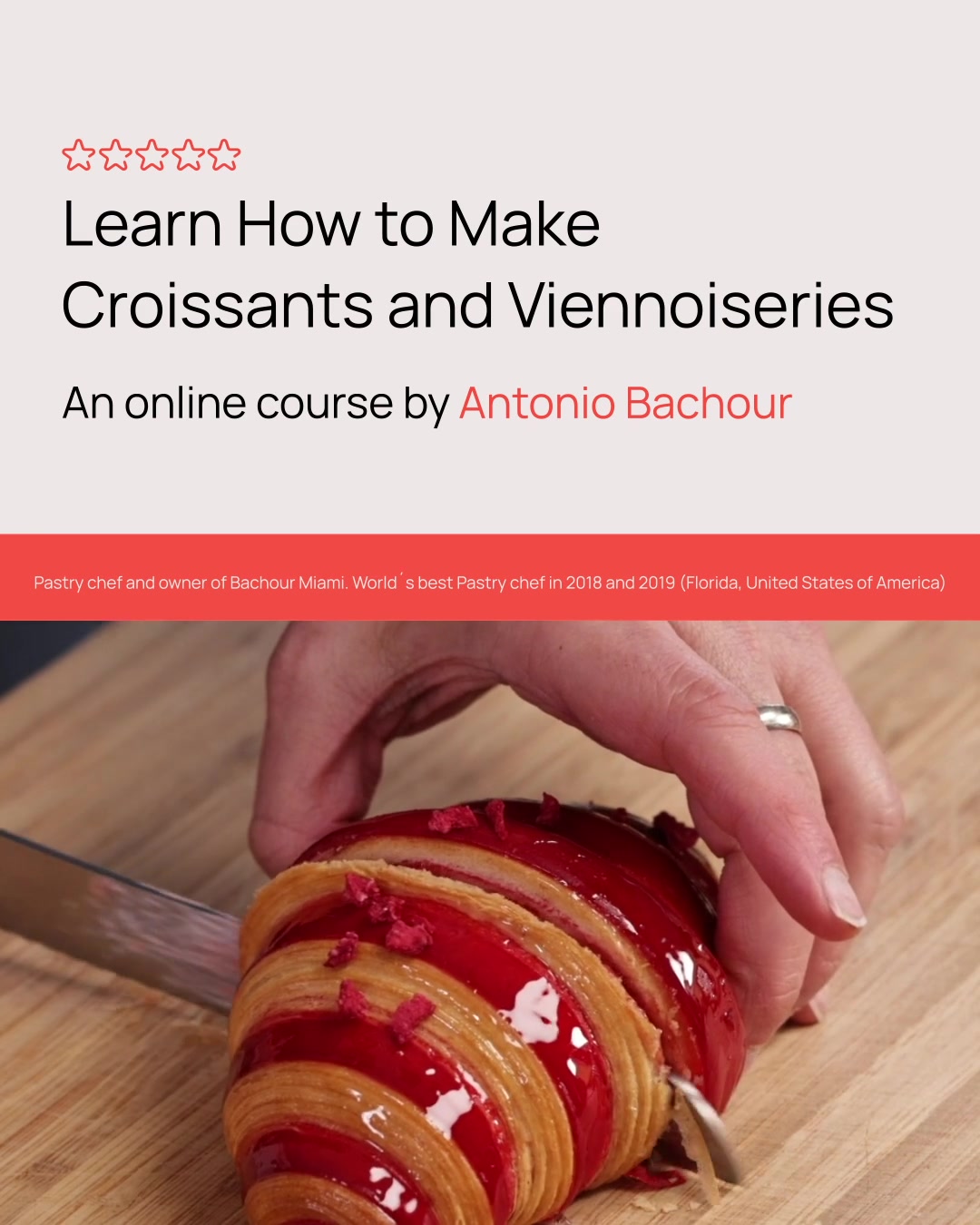 Learn How to Make Croissants and Viennoiseries
