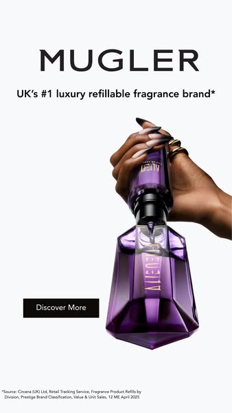 UK’S #1 LUXURY REFILLABLE FRAGRANCE BRAND*