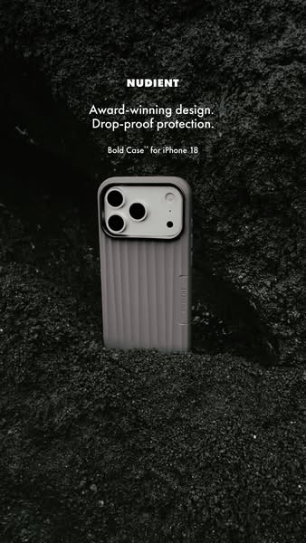 Your iPhone 18 case is ready