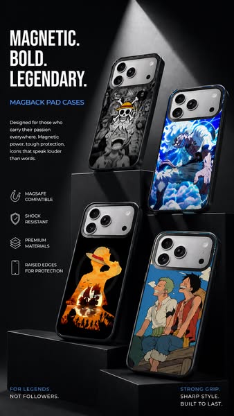 Anime iPhone Case – Buy 2 Get 1 Free