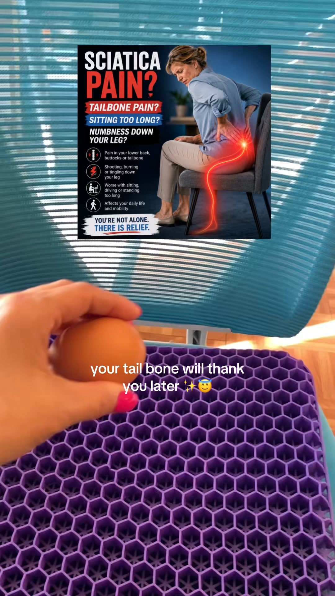 Sit Comfortably Again