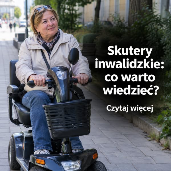 Skutery inwalidzkie: wybór i