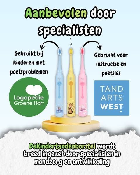 Aanbevolen door specialisten