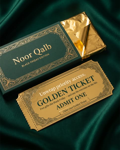Your Golden Ticket is here