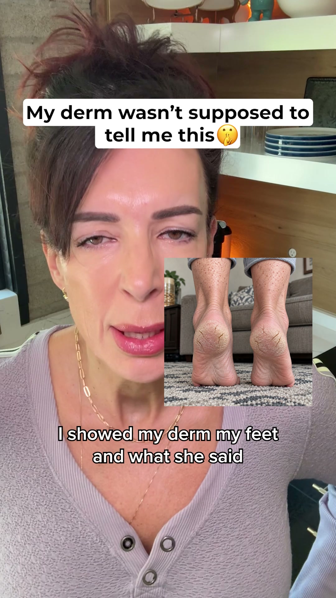 Baby soft feet in 5 minutes flat