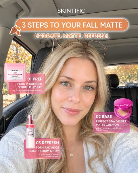 Buy 1 Get 1 FREE. 12H Matte Perfection. No Shine, No Cakey Feel.
