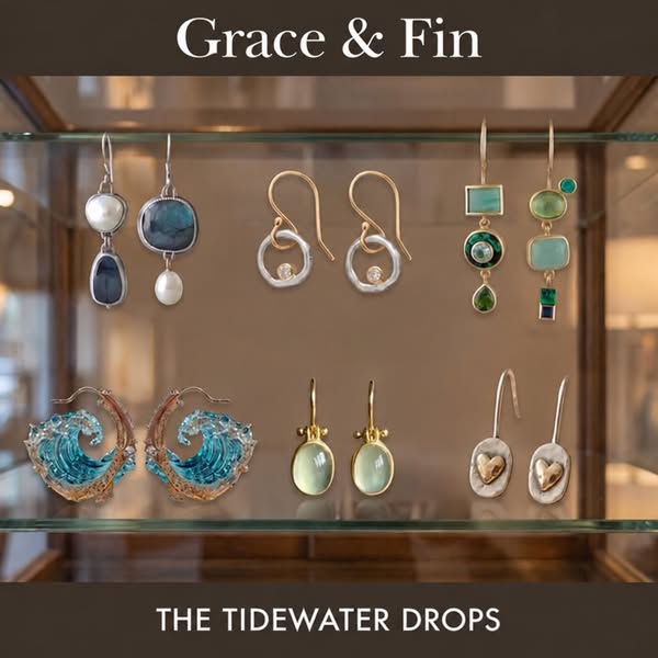 Earrings with a story