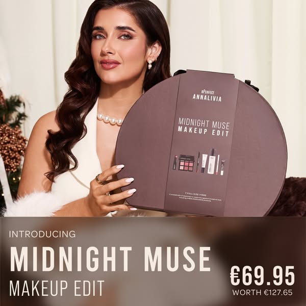 Introducing the Midnight Muse Makeup Edit