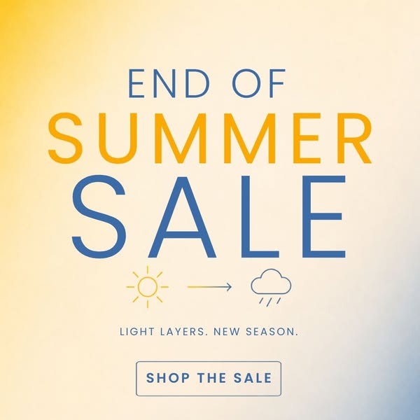 End of Summer Flash Sale - up to £60 OFF